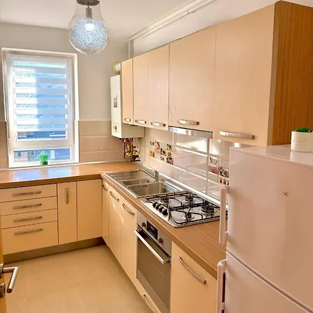 Family Coresi Mall Apartmán